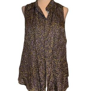 ELIZABETH & JAMES Silk Blouse